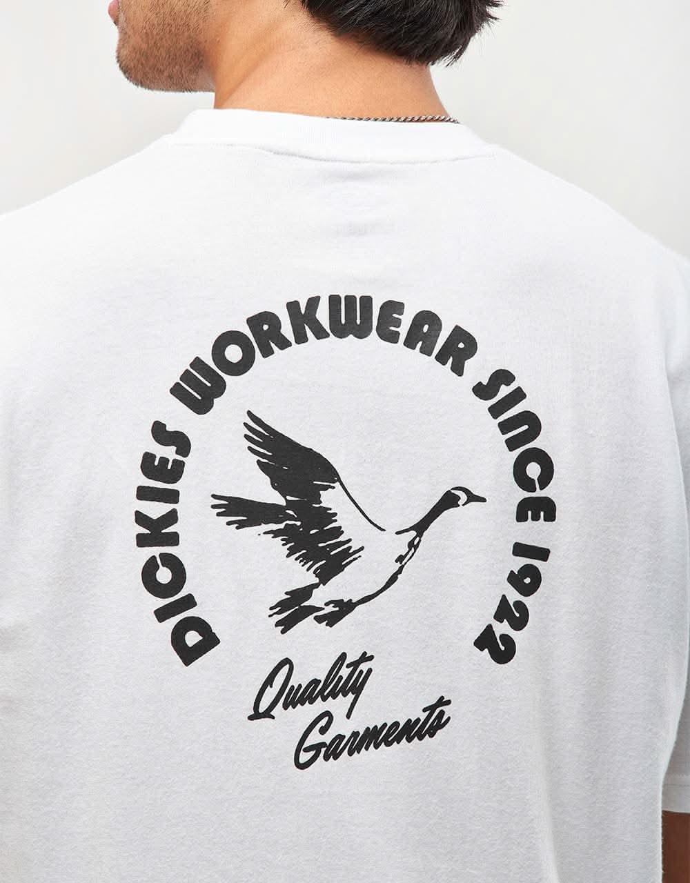 Dickies Goose T-Shirt - White - Image 3