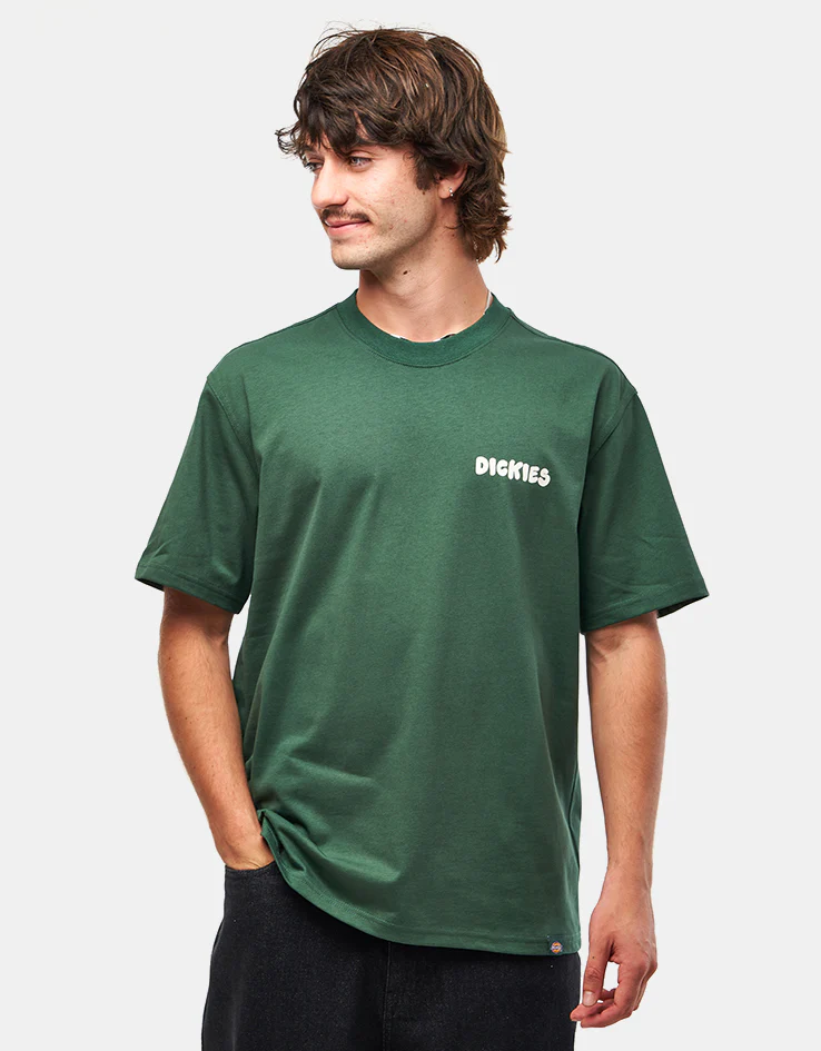 Dickies Gordonsville T-Shirt - Pine Needle - Image 2
