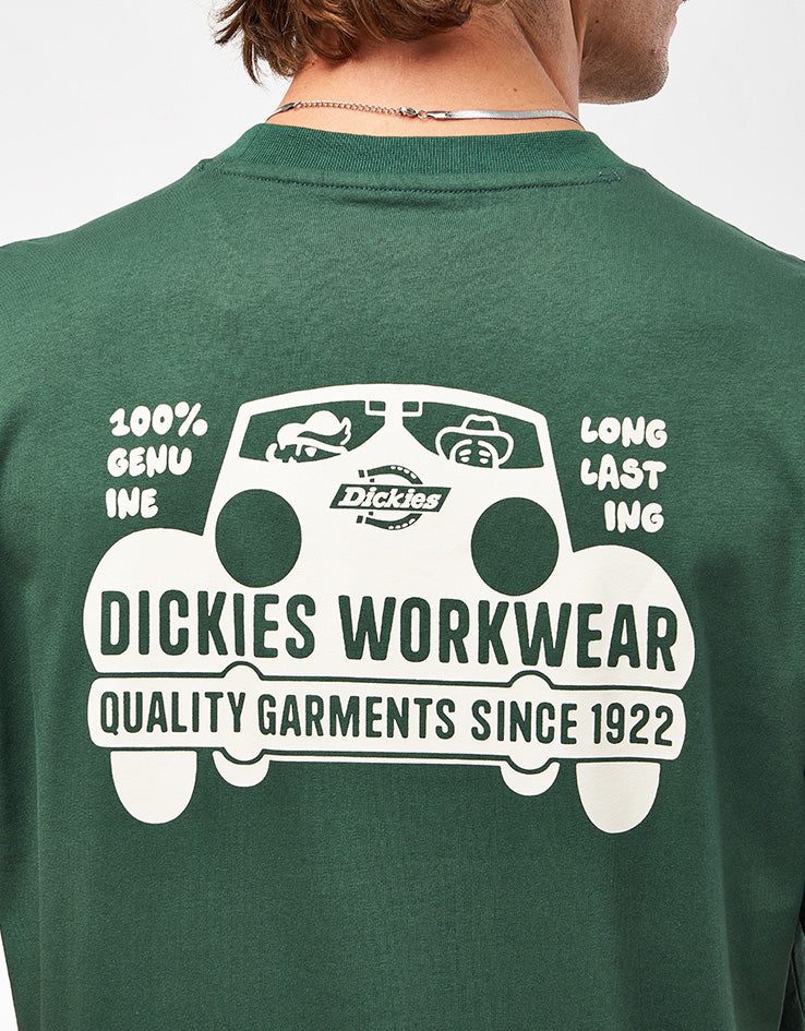 Dickies Gordonsville T-Shirt - Pine Needle - Image 3