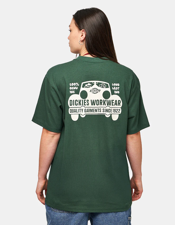 Dickies Gordonsville T-Shirt - Pine Needle - Image 6