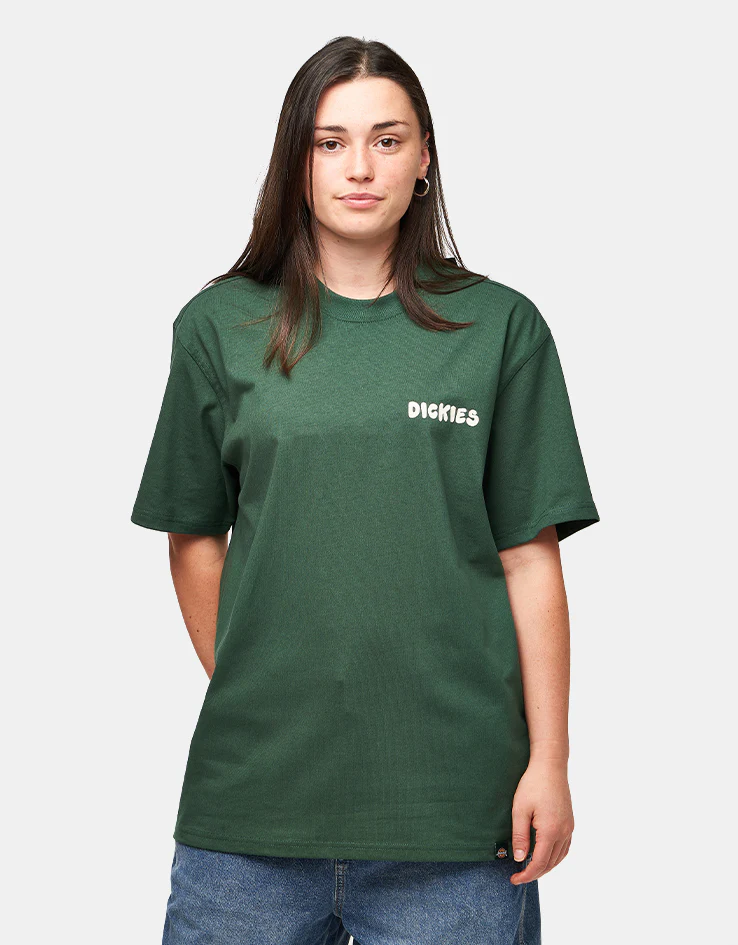 Dickies Gordonsville T-Shirt - Pine Needle - Image 7