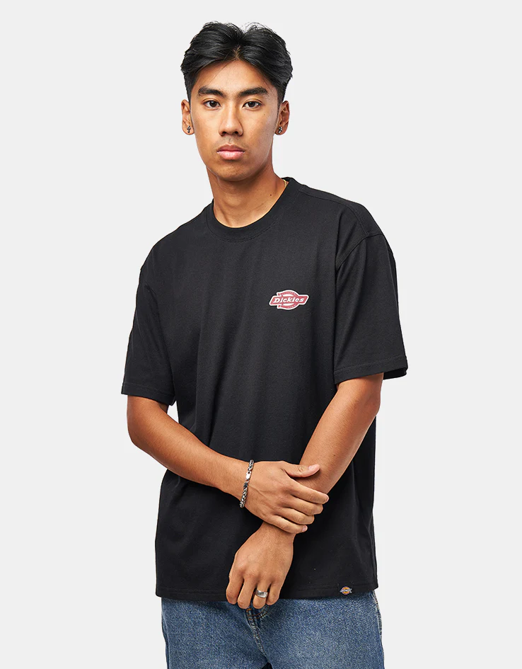 Dickies Graysville T-Shirt - Black - Image 3