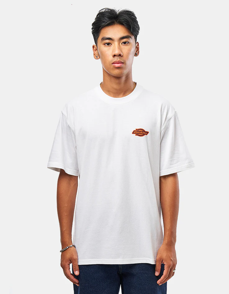 Dickies Graysville T-Shirt - White - Image 2