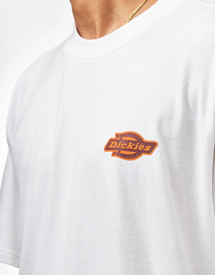 Dickies Graysville T-Shirt - White - Image 4