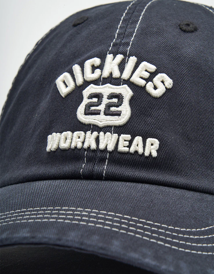 Dickies Grimsley Cap - Black - Image 2