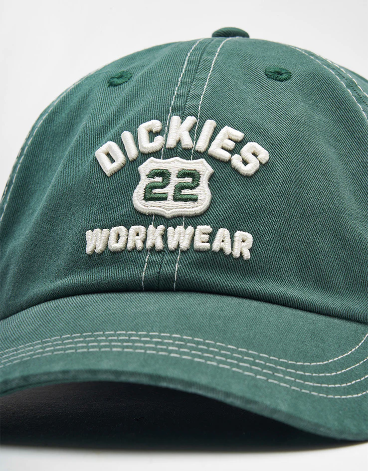 Dickies Grimsley Cap - Pine Needle Green - Image 2