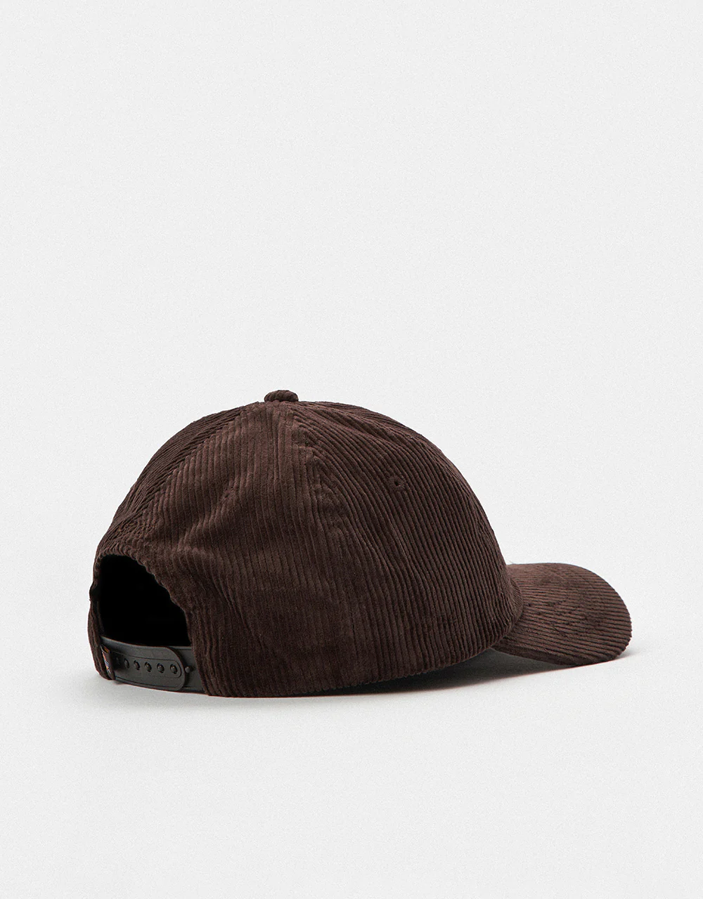 Dickies Hardwick Cord Cap - Chocolate Brown - Image 4