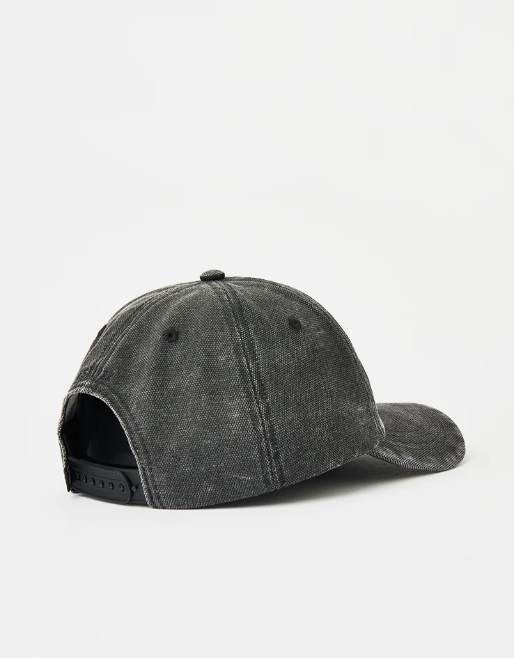Dickies Hardwick Duck Canvas Cap - Black - Image 4
