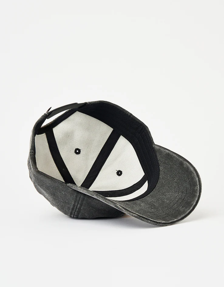 Dickies Hardwick Duck Canvas Cap - Black - Image 5