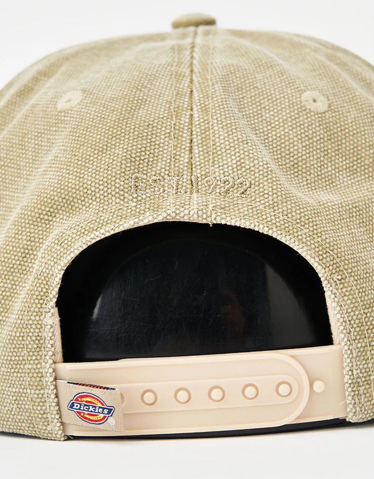 Dickies Hardwick Duck Canvas Cap - Desert Sand - Image 3
