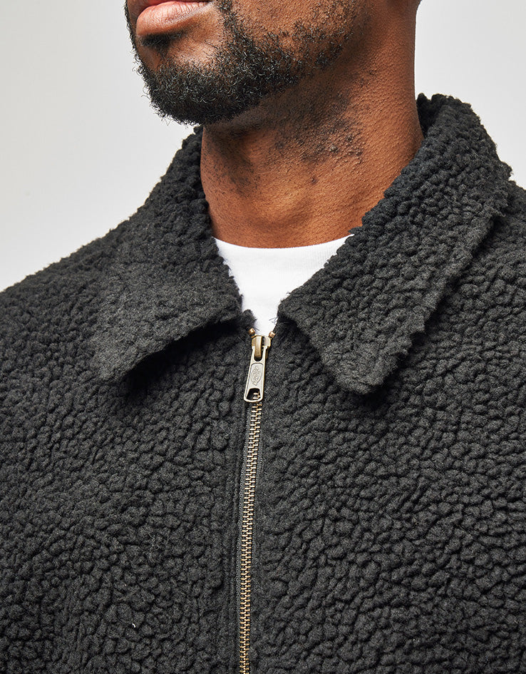 Dickies High Pile Eisenhower Jacket - Black - Image 5