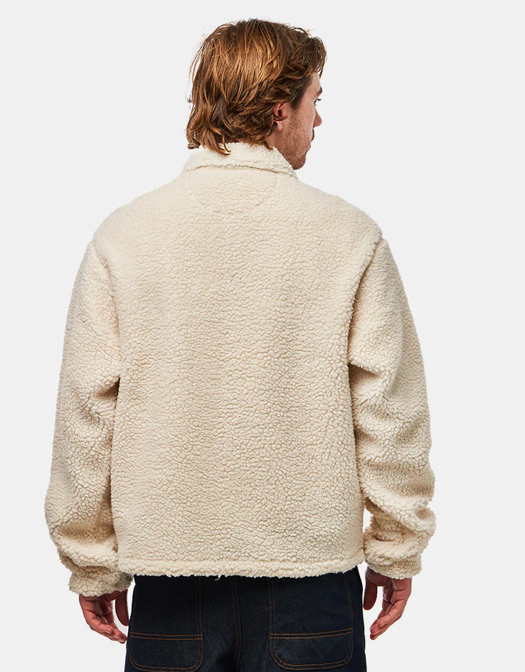 Dickies High Pile Eisenhower Jacket - Whitecap Grey - Image 2