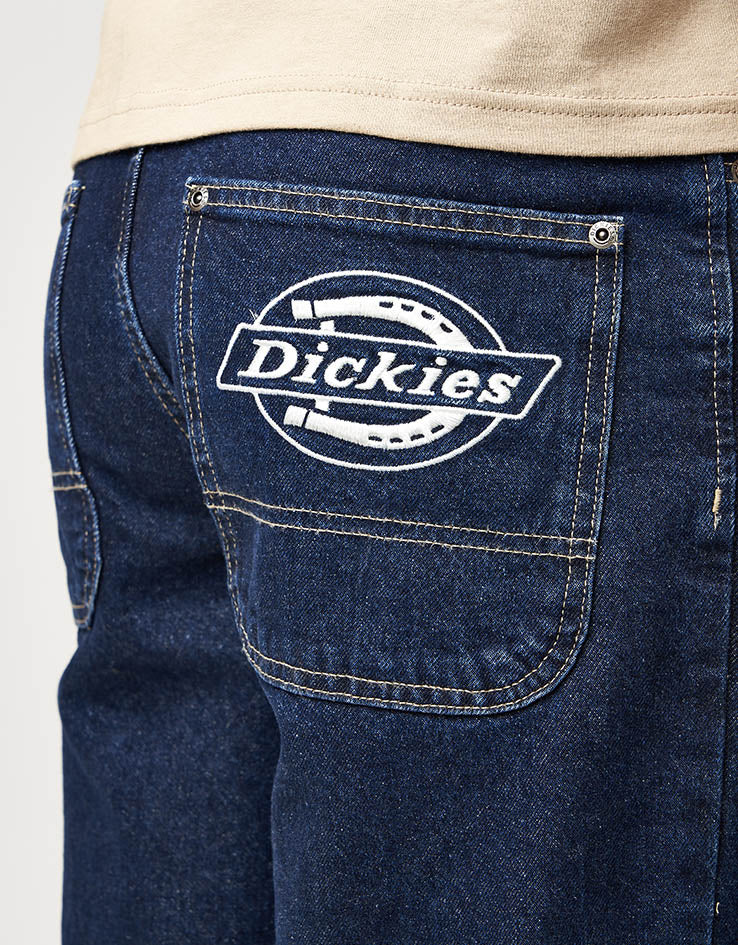 Dickies Hilham Denim - Dark Indigo - Image 4