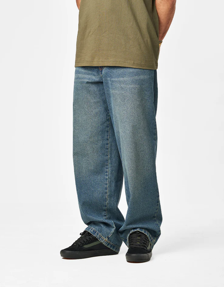 Dickies Hilham Denim - Khaki Tinted Blue - Image 2