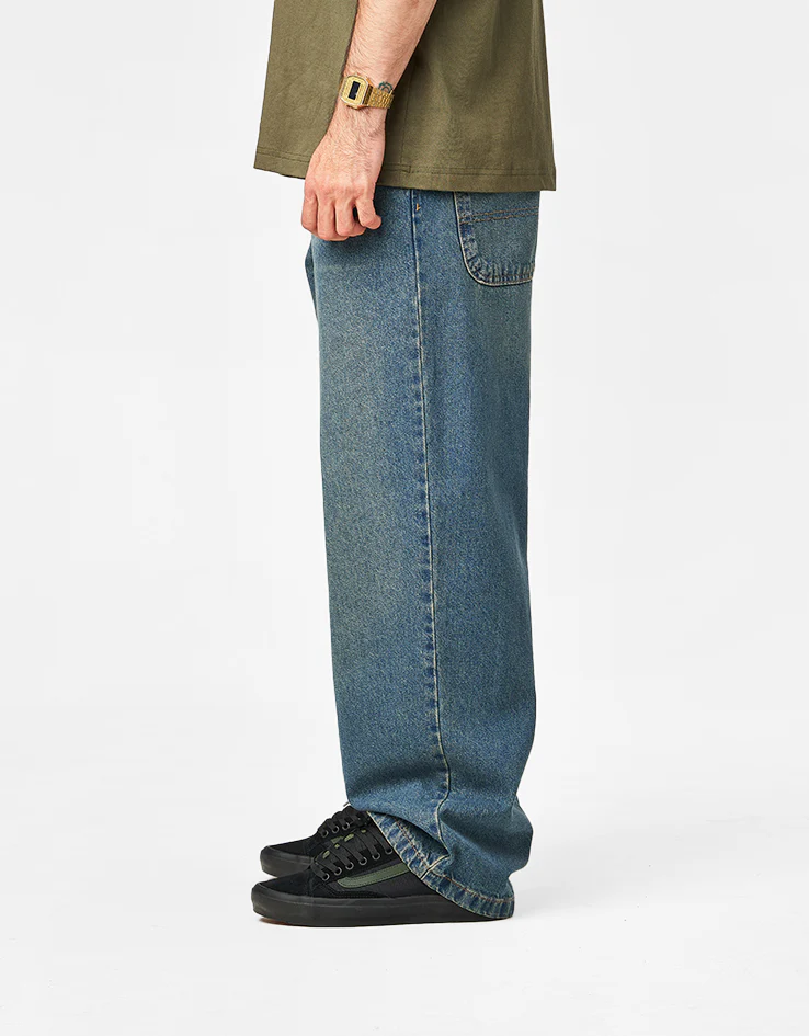 Dickies Hilham Denim - Khaki Tinted Blue - Image 3