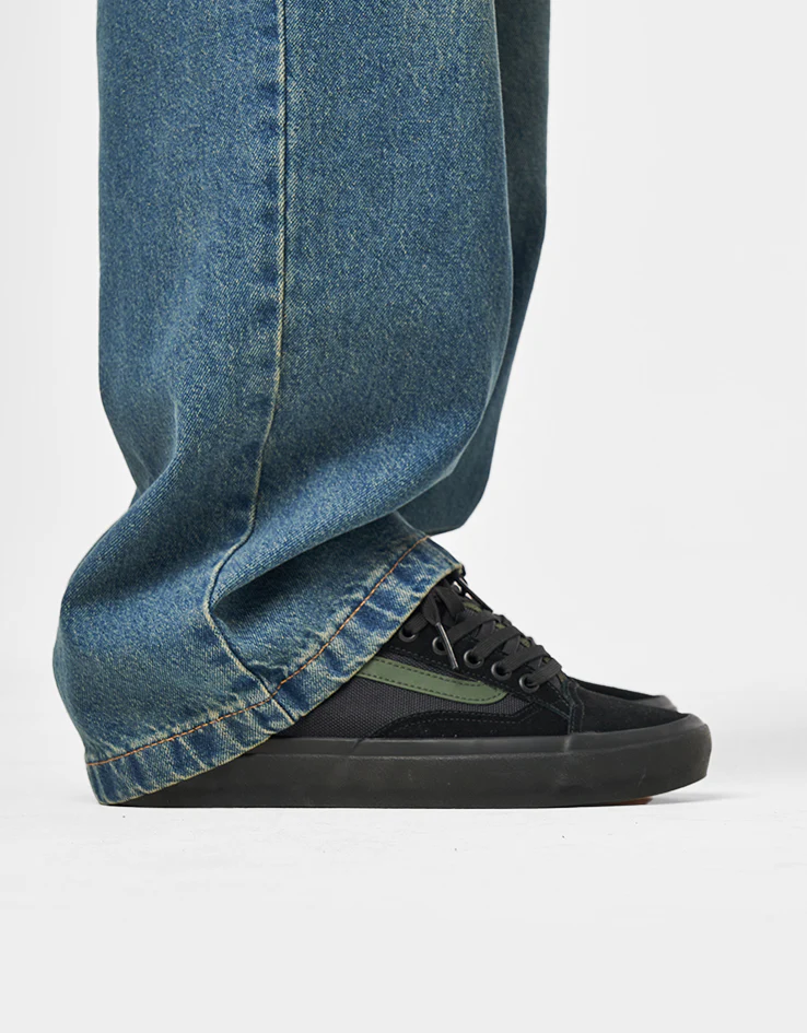 Dickies Hilham Denim - Khaki Tinted Blue - Image 6