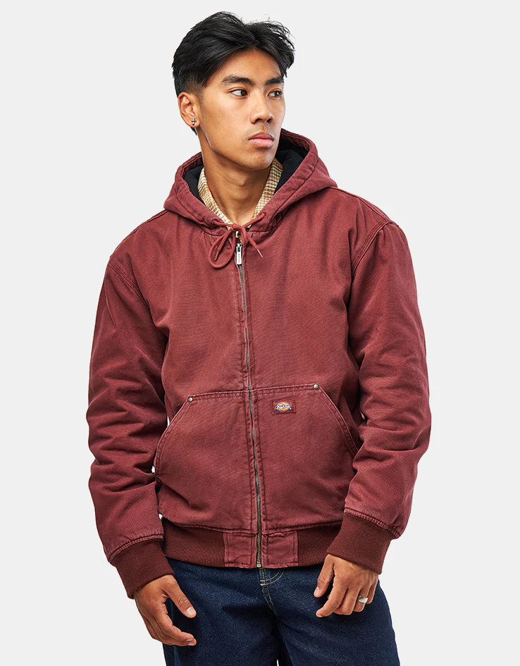 Dickies Hilham Hooded Canvas Jacket - Andorra - Image 2