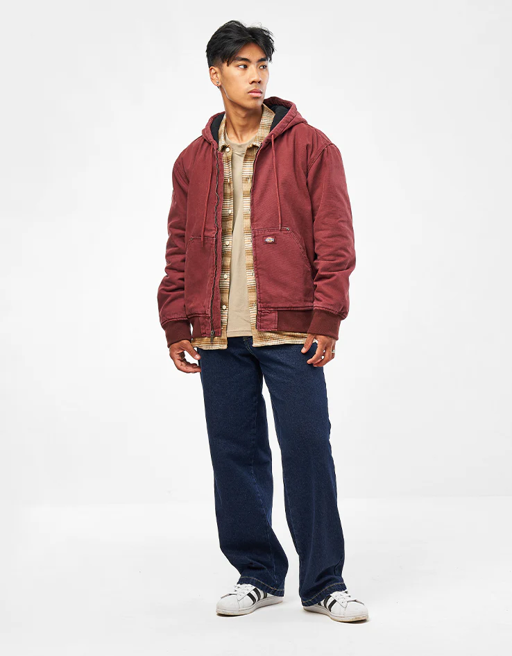 Dickies Hilham Hooded Canvas Jacket - Andorra - Image 5