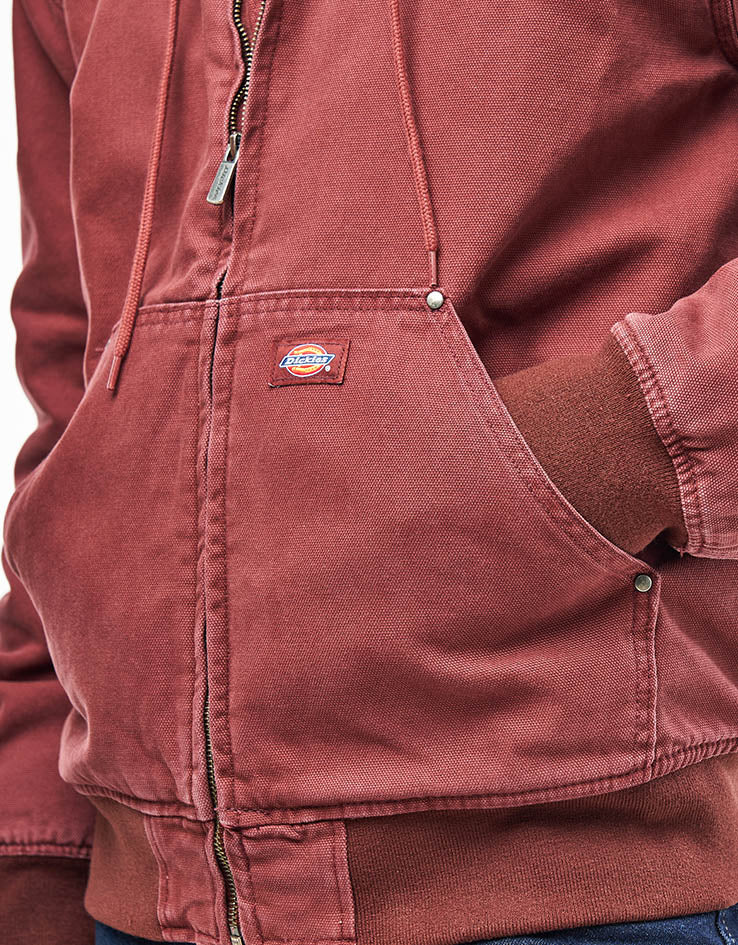 Dickies Hilham Hooded Canvas Jacket - Andorra - Image 6