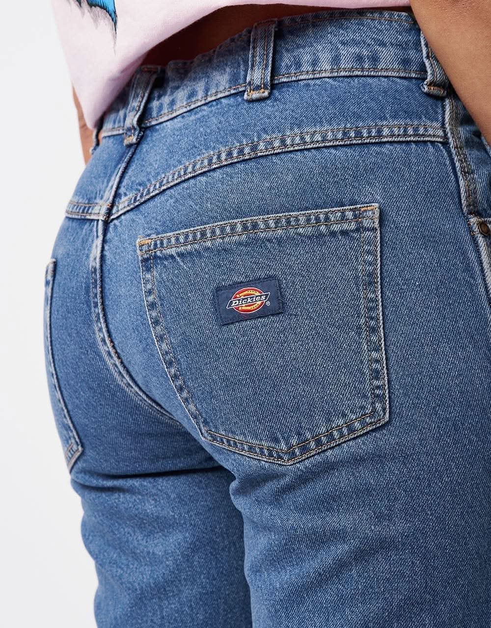 Dickies Houston Denim Pant - Classic Blue - Image 10