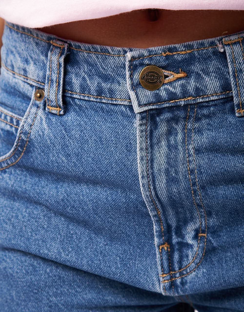 Dickies Houston Denim Pant - Classic Blue - Image 12