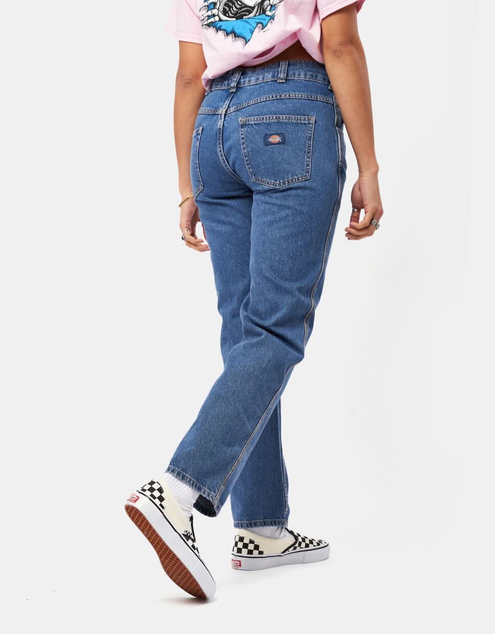 Dickies Houston Denim Pant - Classic Blue - Image 7