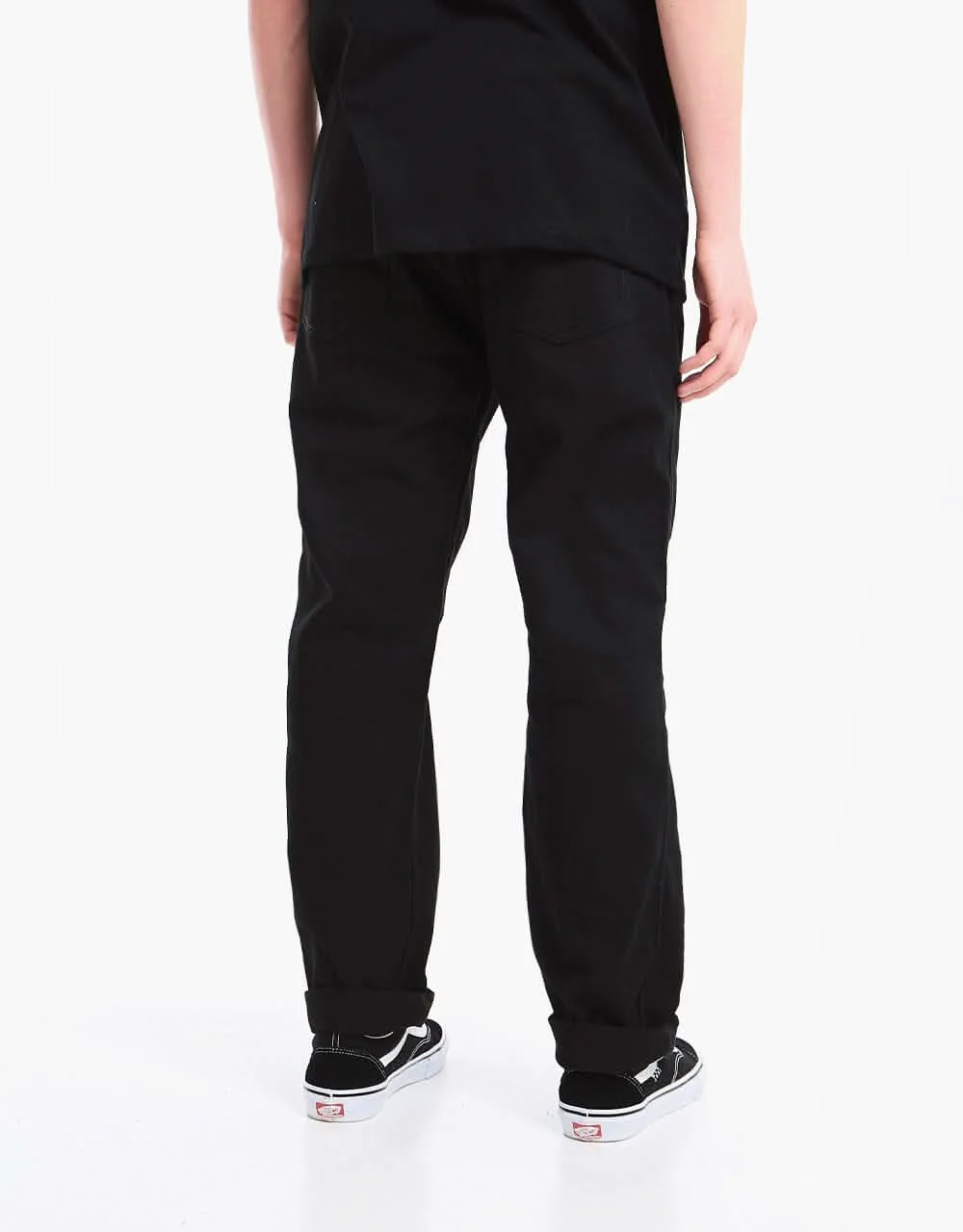 Dickies Houston Denim Pant - Rinsed Black - Image 3