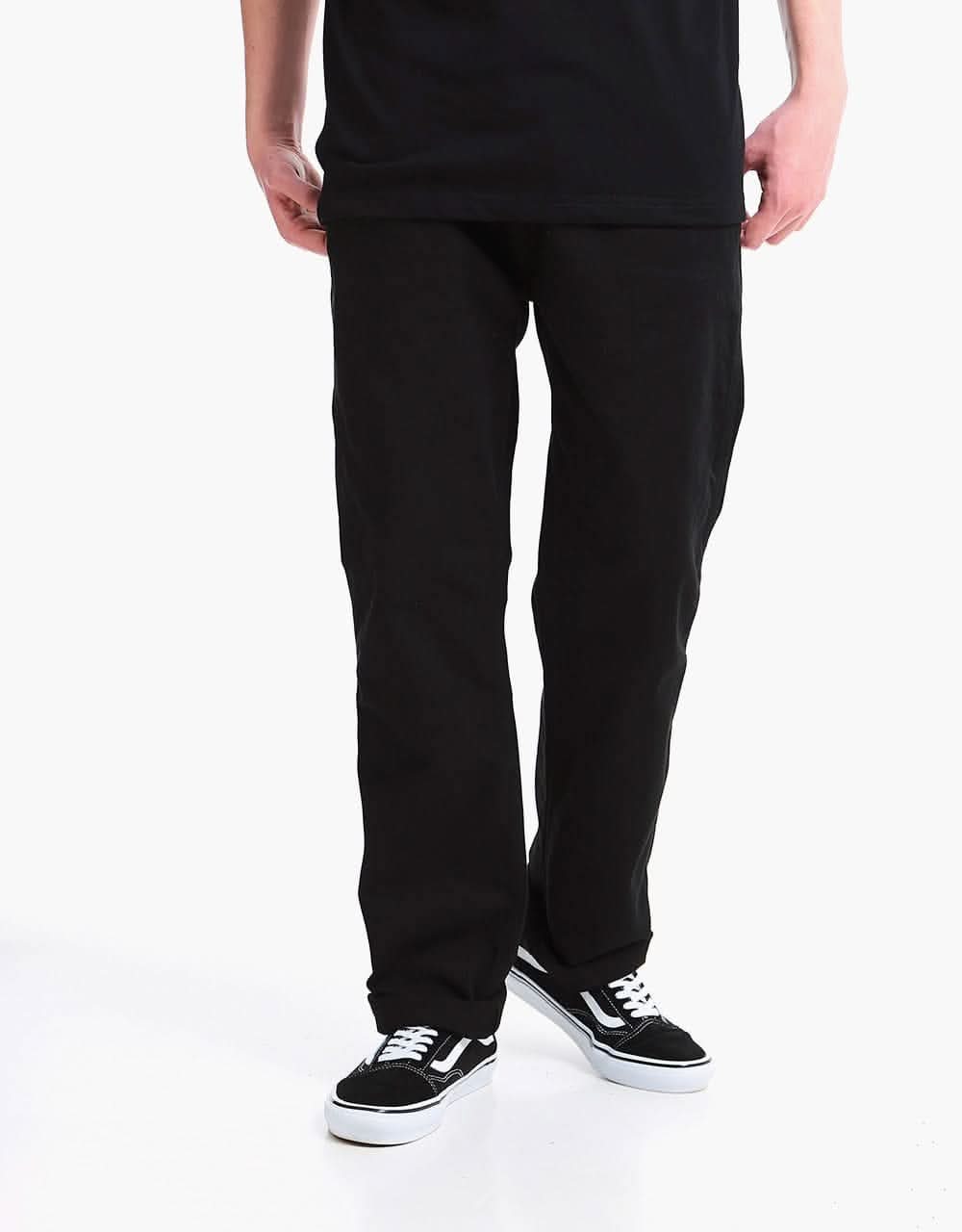 Dickies Houston Denim Pant - Rinsed Black - Image 5