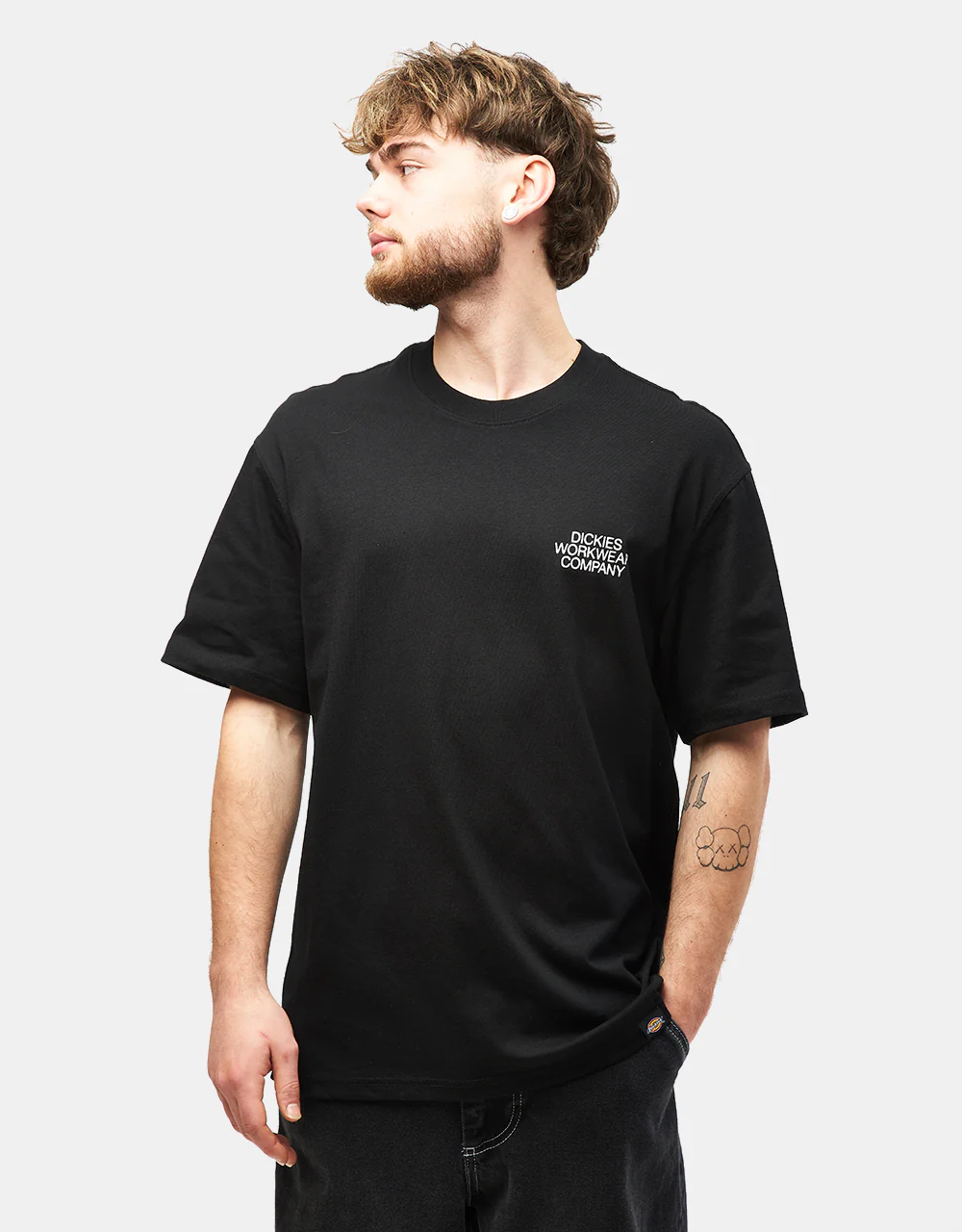 Dickies Industrial T-Shirt - Black - Image 2