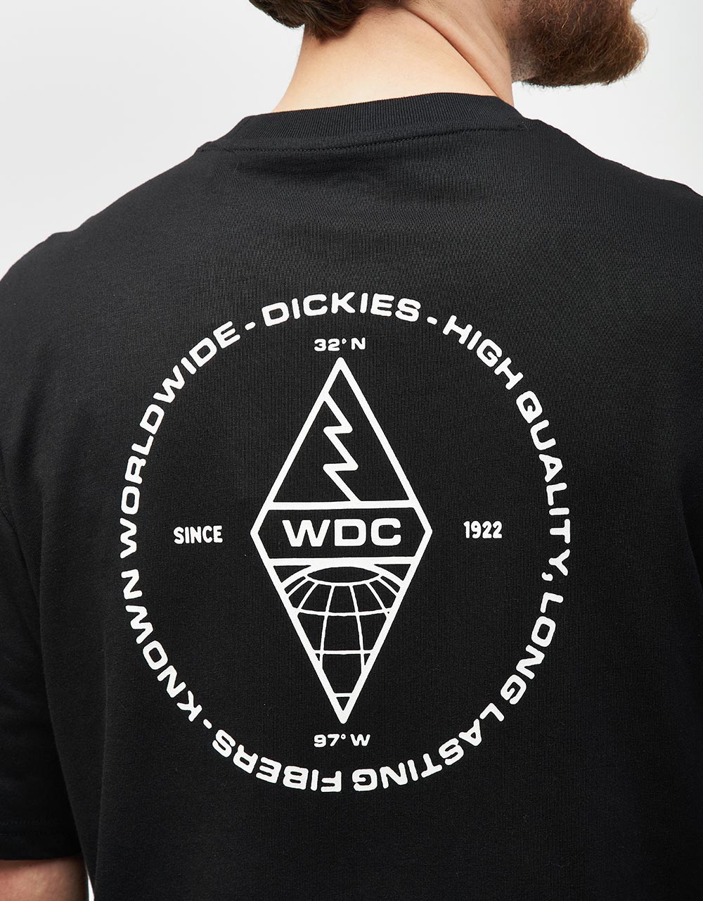 Dickies Industrial T-Shirt - Black - Image 3