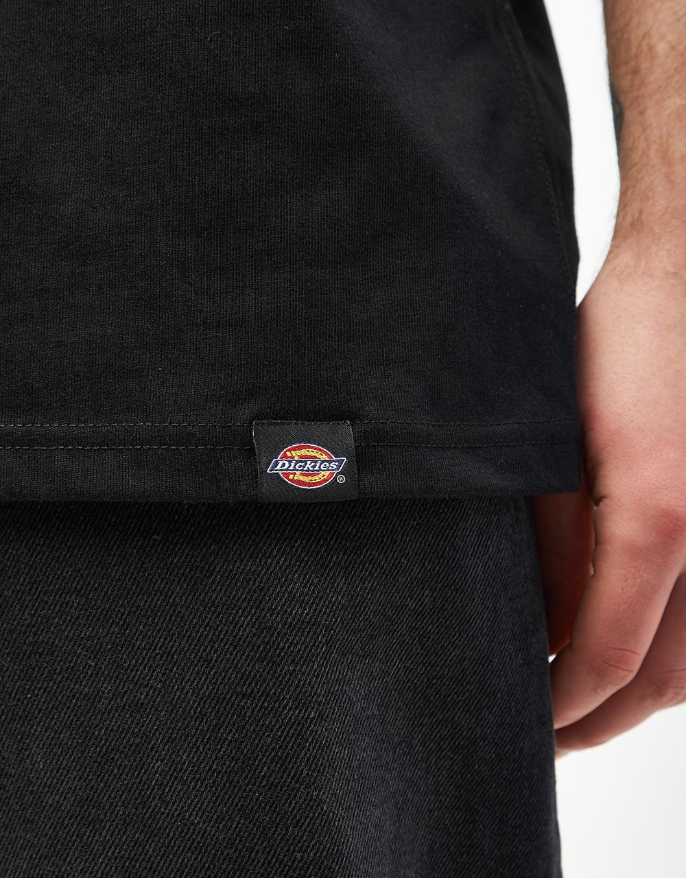 Dickies Industrial T-Shirt - Black - Image 5