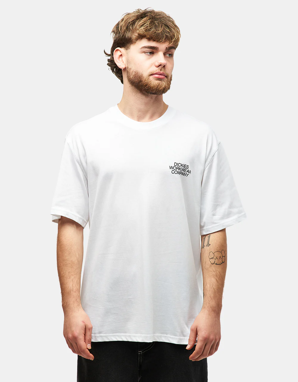 Dickies Industrial T-Shirt - White - Image 2