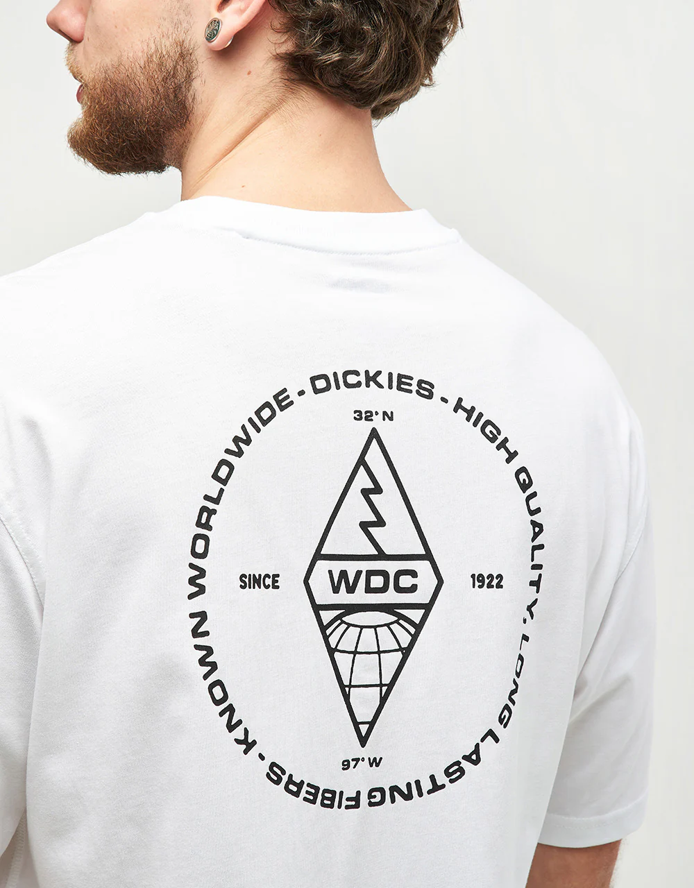 Dickies Industrial T-Shirt - White - Image 3