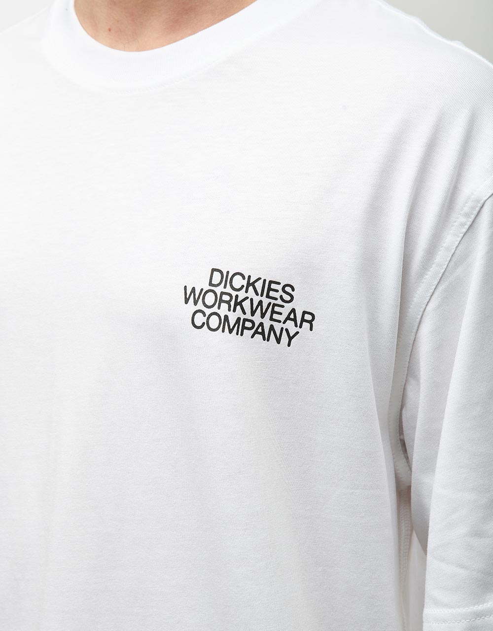 Dickies Industrial T-Shirt - White - Image 4