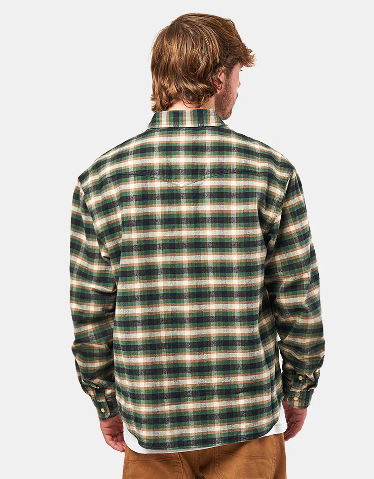 Dickies Johnsonville Shirt L/S Shirt - Pine Needle Green - Image 2