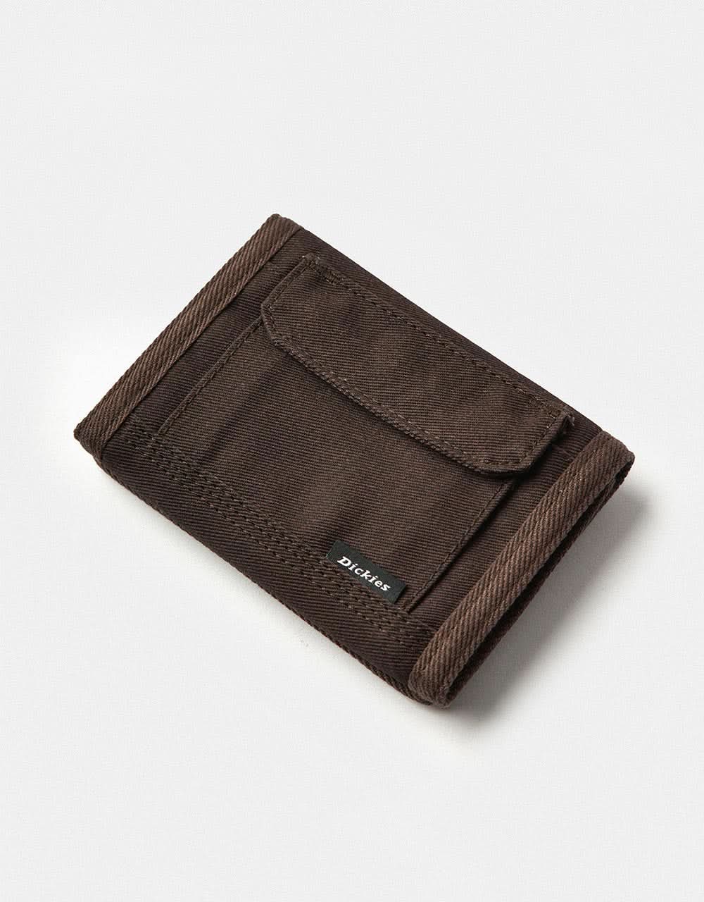 Dickies Kentwood Wallet - Dark Brown - Image 3