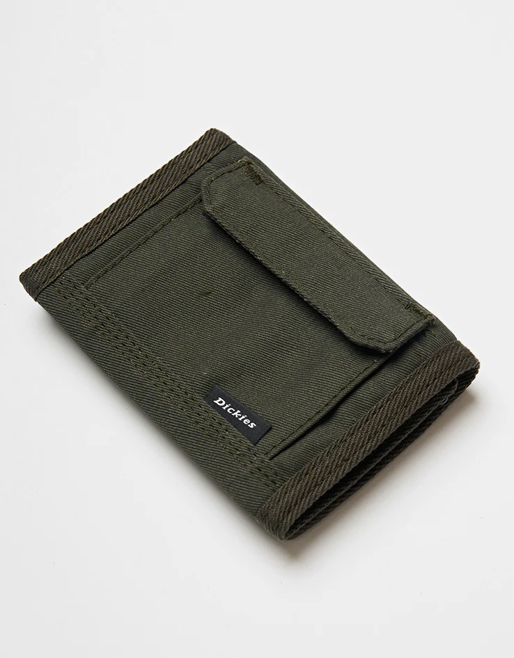Dickies Kentwood Wallet - Olive Green - Image 3