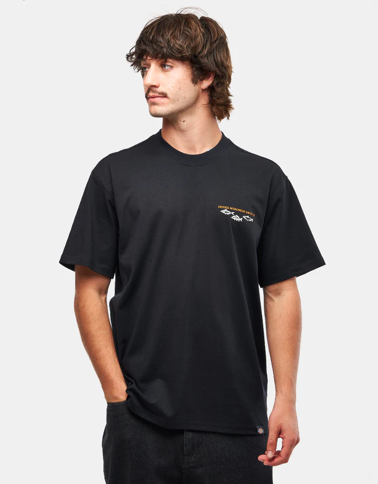 Dickies Laryville T-Shirt - Black - Image 2