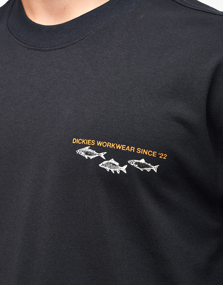Dickies Laryville T-Shirt - Black - Image 4