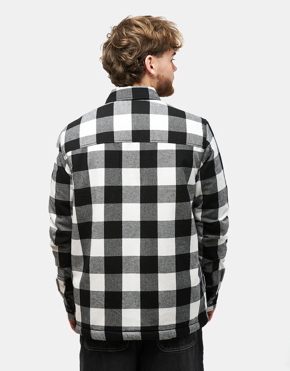 Dickies Lined Sacramento Shirt - Black - Image 2