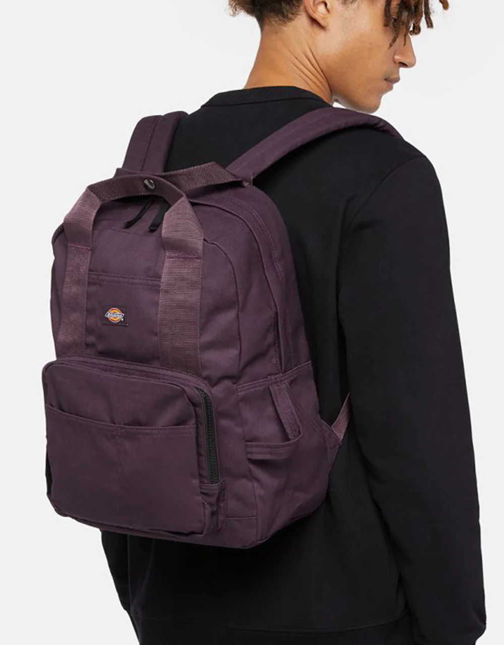 Dickies Lisbon Backpack - Plum Perfect - Image 6