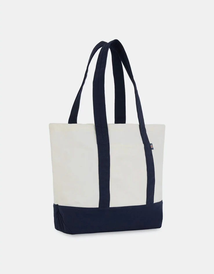 Dickies Logo Canvas Tote Bag - Night Sky - Image 2