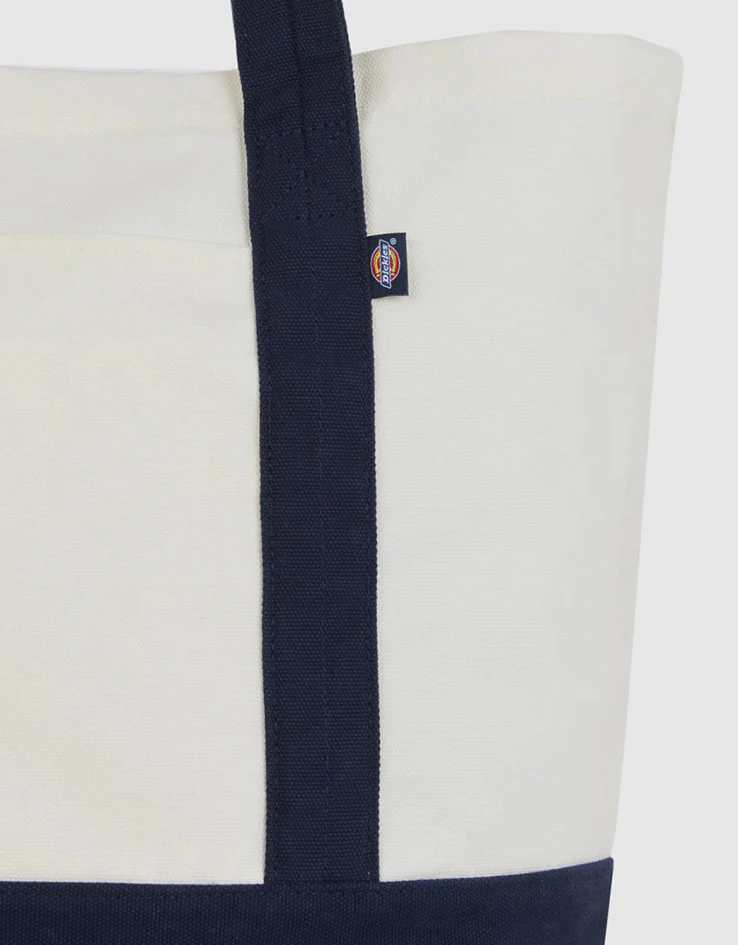 Dickies Logo Canvas Tote Bag - Night Sky - Image 3