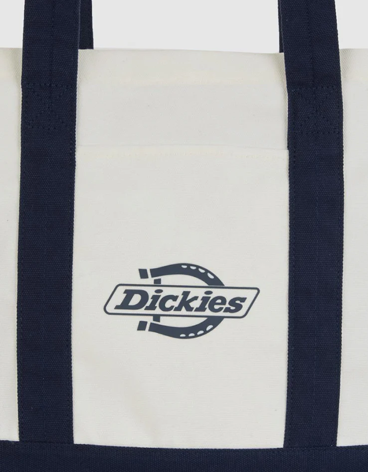 Dickies Logo Canvas Tote Bag - Night Sky - Image 4