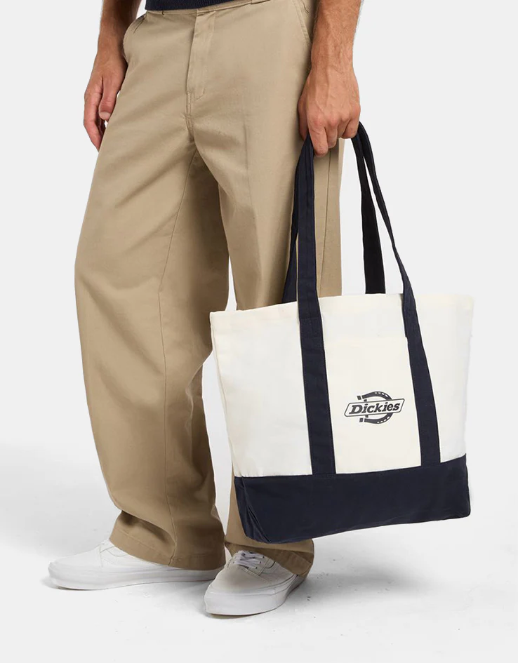 Dickies Logo Canvas Tote Bag - Night Sky - Image 5