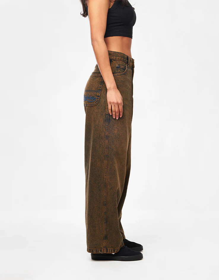 Dickies Loose Wave Denim Pant - Indigo Brown Tinted - Image 10