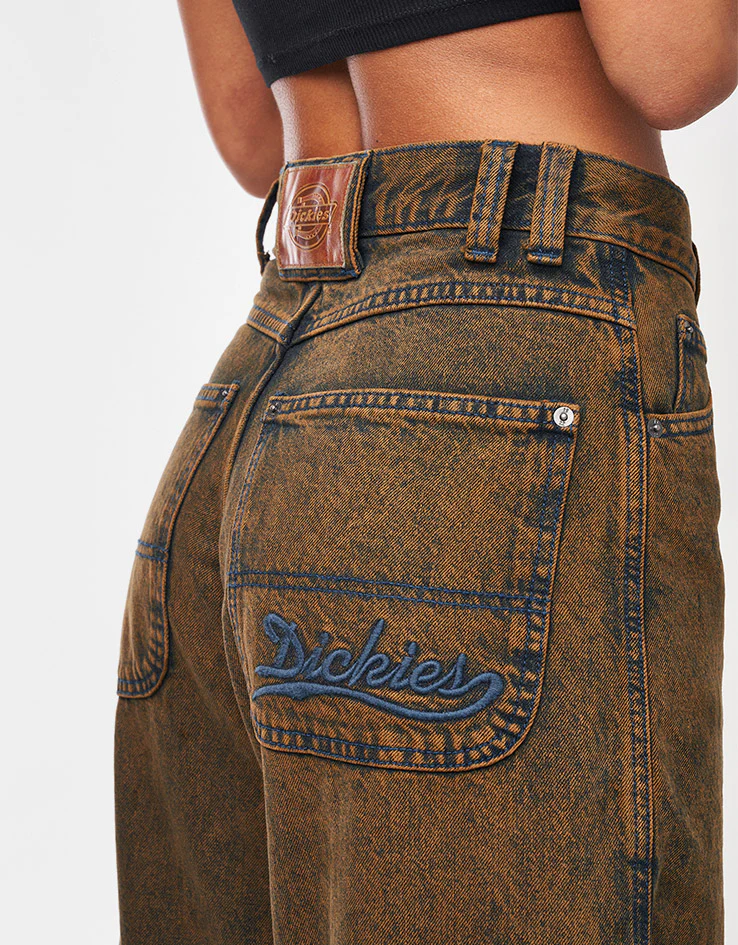 Dickies Loose Wave Denim Pant - Indigo Brown Tinted - Image 11
