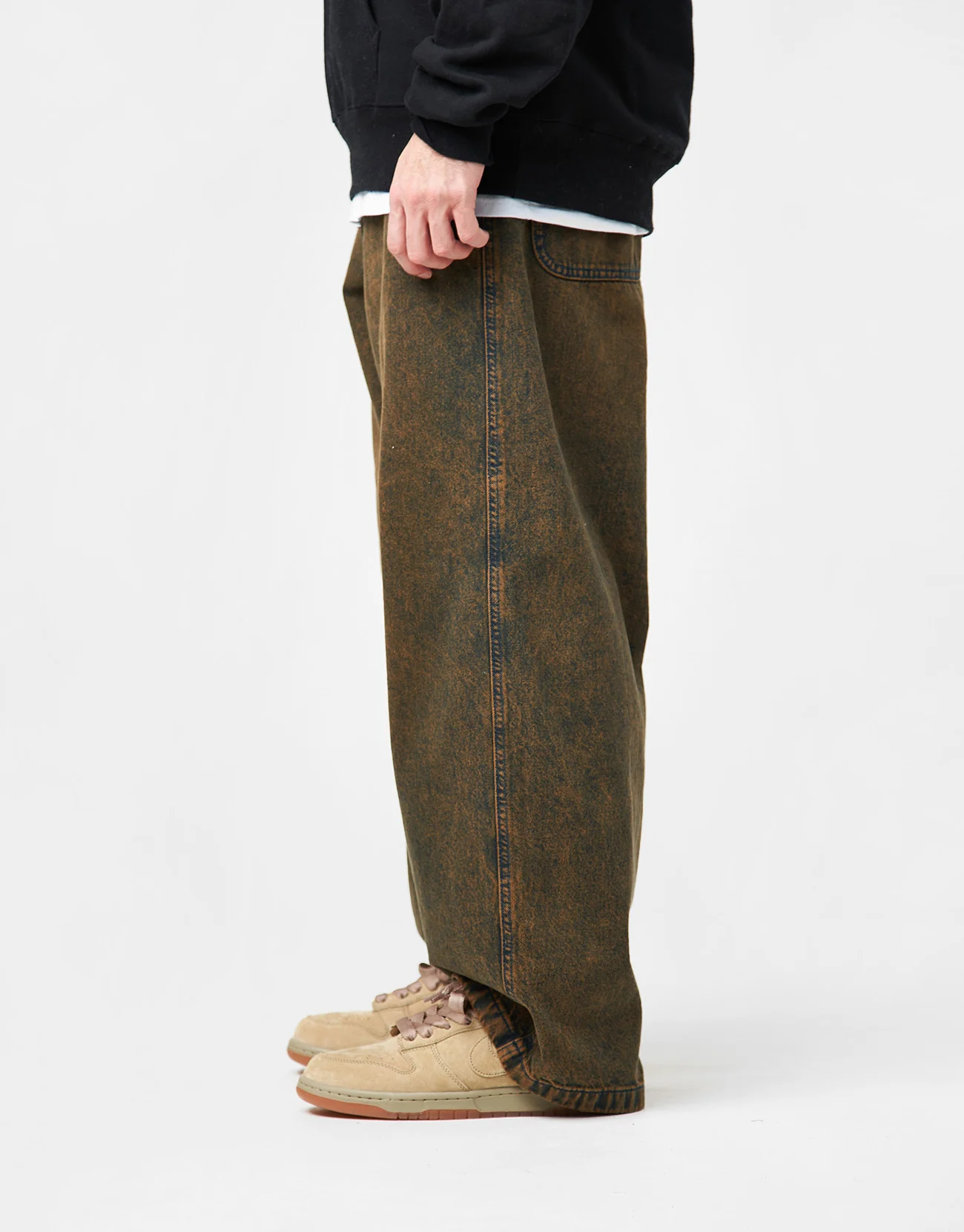 Dickies Loose Wave Denim Pant - Indigo Brown Tinted - Image 3