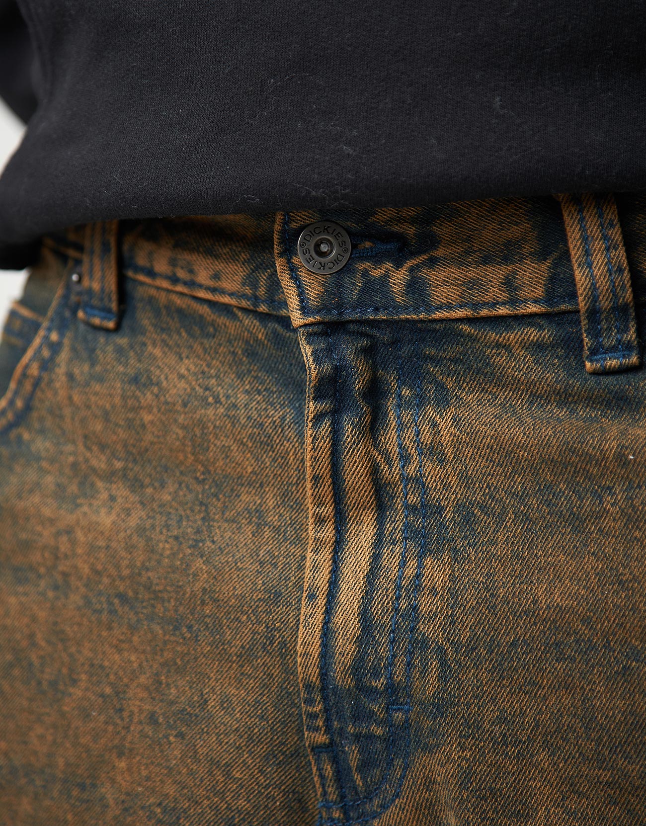 Dickies Loose Wave Denim Pant - Indigo Brown Tinted - Image 4