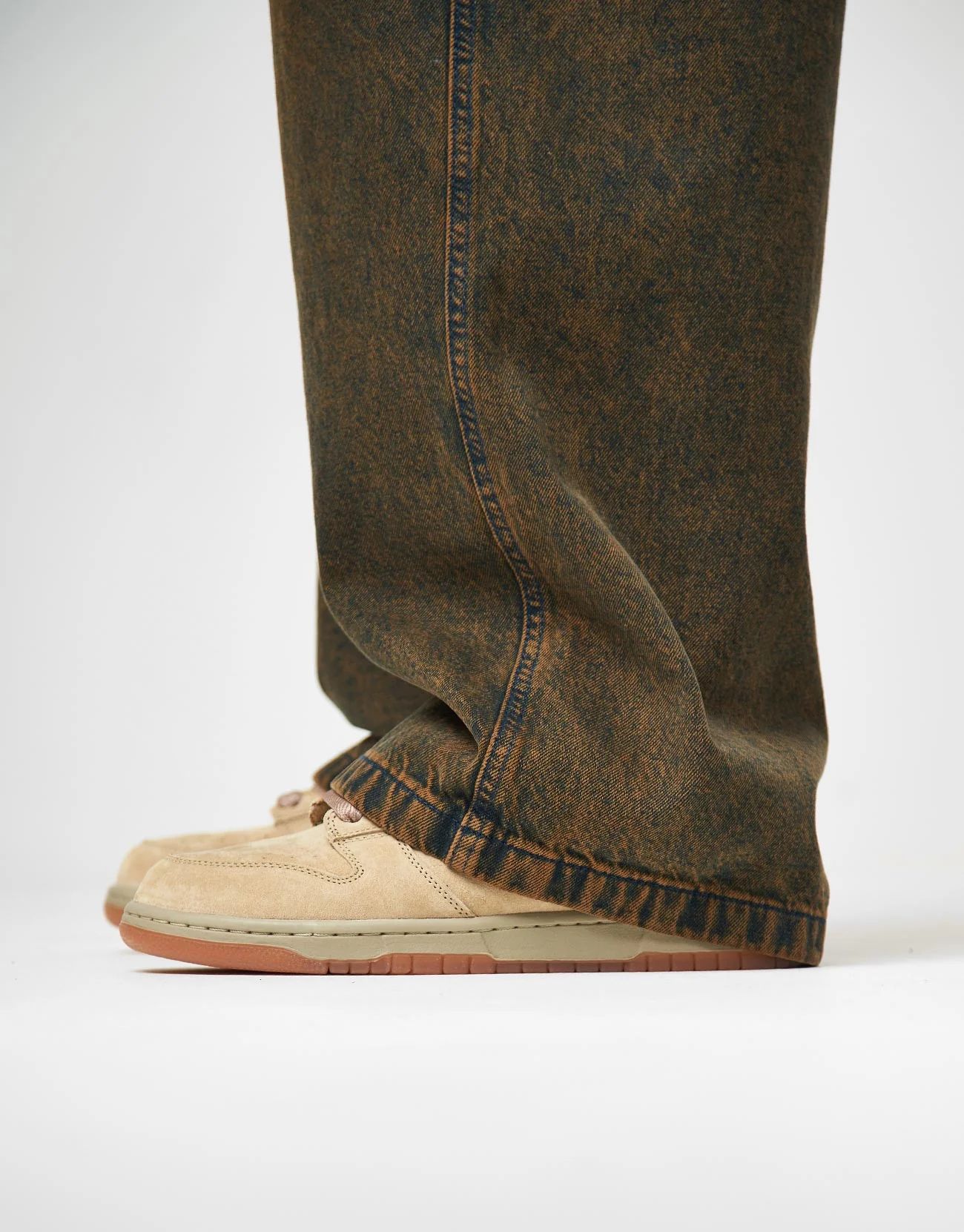 Dickies Loose Wave Denim Pant - Indigo Brown Tinted - Image 7